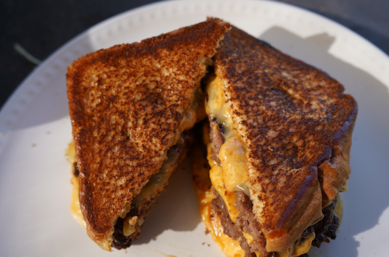 How to Make Grilled Cheese Hamburgers | The Best of Both Worlds