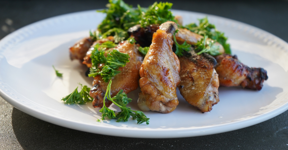 A Delicious Grilled Mango Habanero Chicken Wing Recipe You'll Love