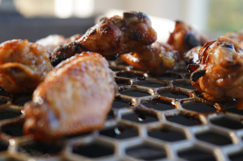 Mango Habanero Chicken Wings