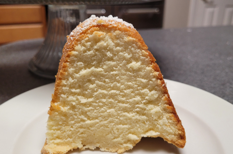 Southern Lemon Pound Cake