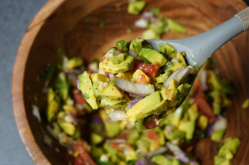 Southern Grilled Chicken with Avocado Salsa