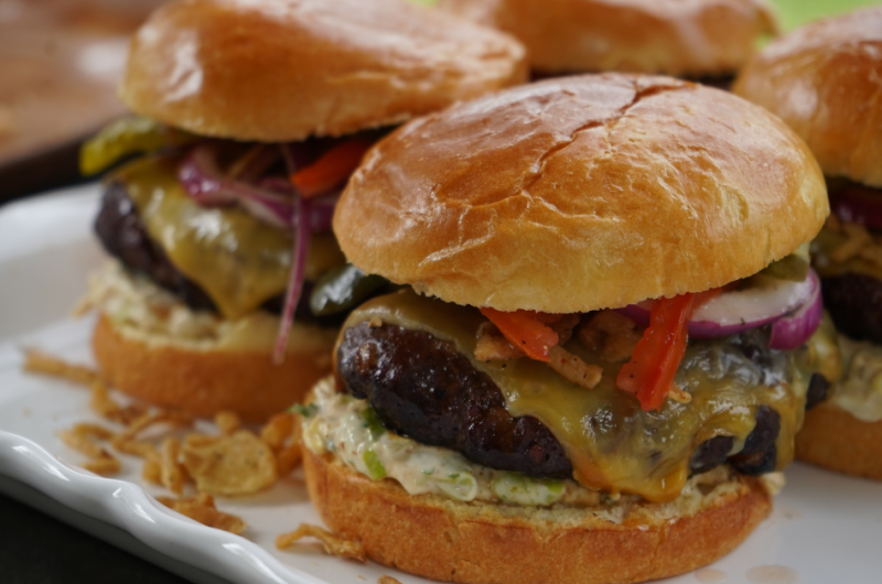 Southwest Florida Tangy Burger